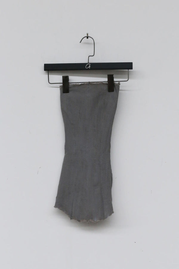 Marc le bihan tube top 26915-E21 LIGHT GREY light gray